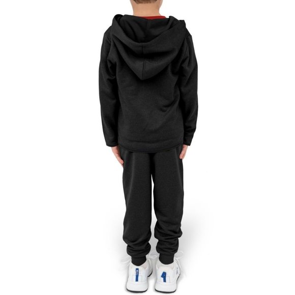 Champion Toddler Boys' 18M Active Hoodie Jogger Pants and T-Shirt Tee Set 18M - Picture 2 of 6